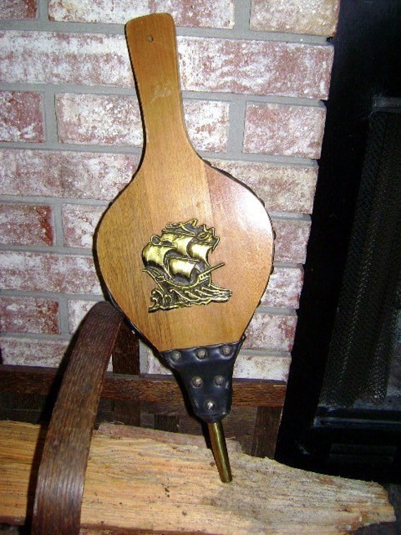 VINTAGE Fireplace Bellows