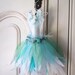 Papier Boudoir Boutique Little paper dress - Winter leaves