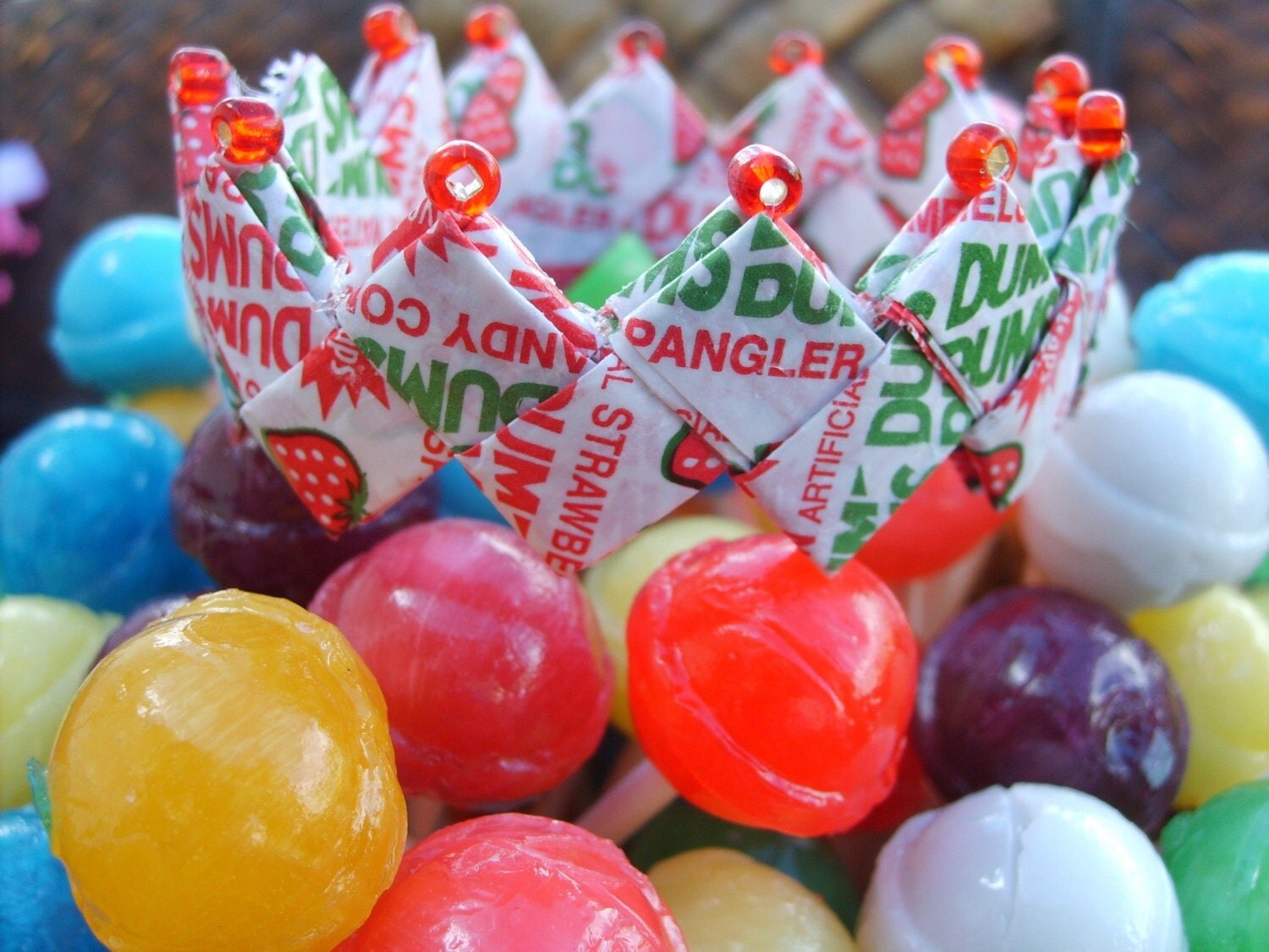 Watermelon Strawberry Delight Candy Wrapper by VioletMoonOriginals