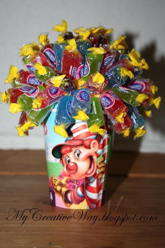 Jolly Rancher Candy Bouquet................ Great Center