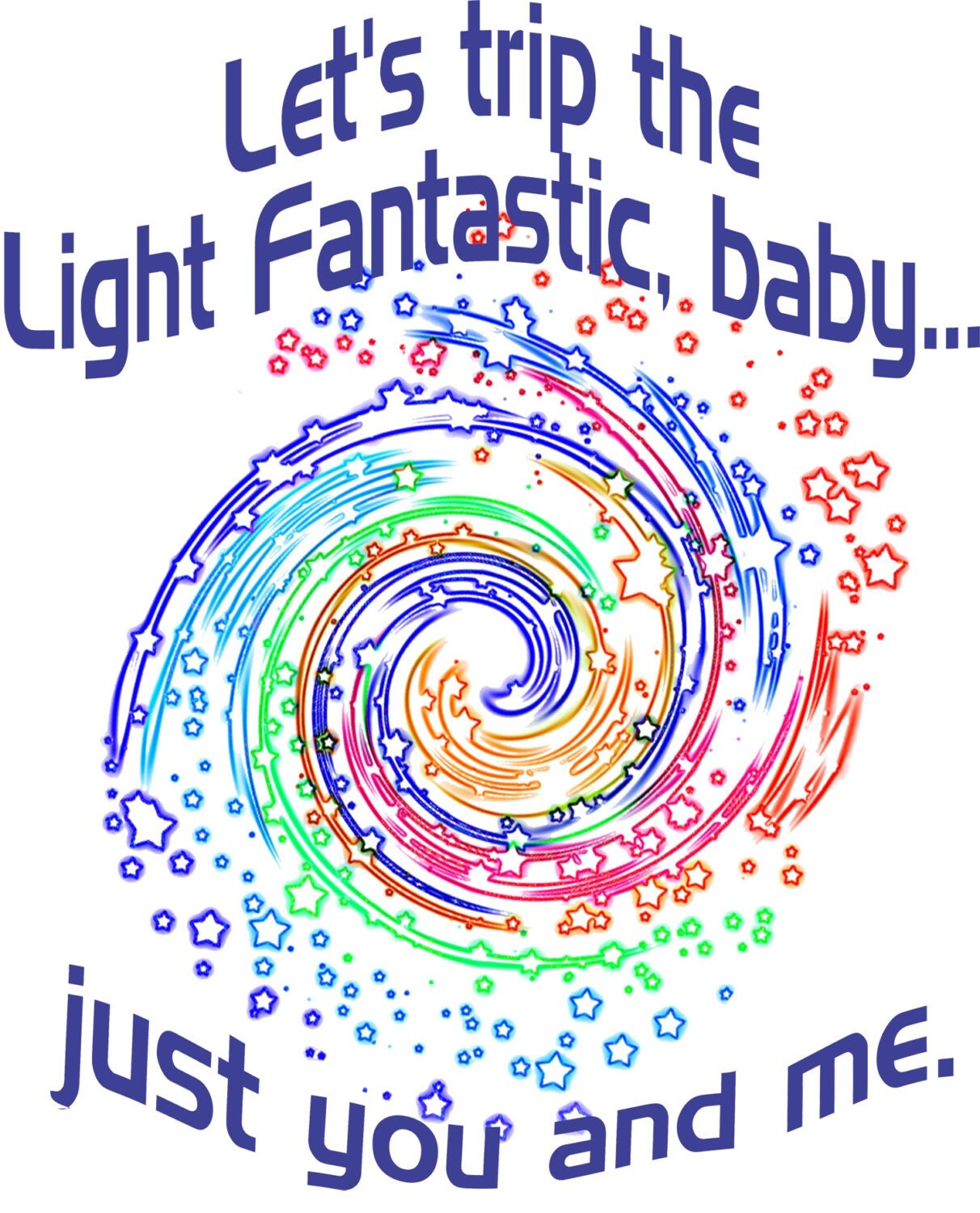 Let's Trip the Light Fantastic Baby Zaphod Beeblebrox