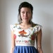 Rusty Cuts Australia Frilled Lizard Mini Dress Sz S