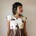 Western Rodeo Mini Dress with Conch Sz XS S M L Rusty Cuts