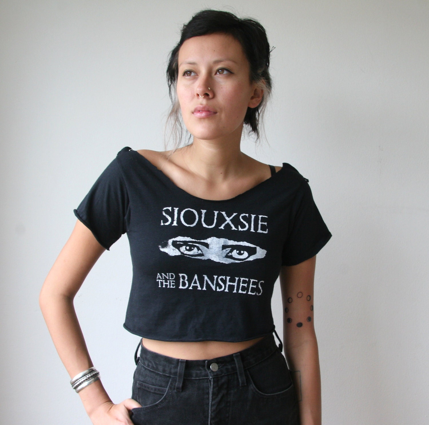 siouxsie and the banshees tee shirts