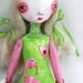 alice in wonderland soft doll