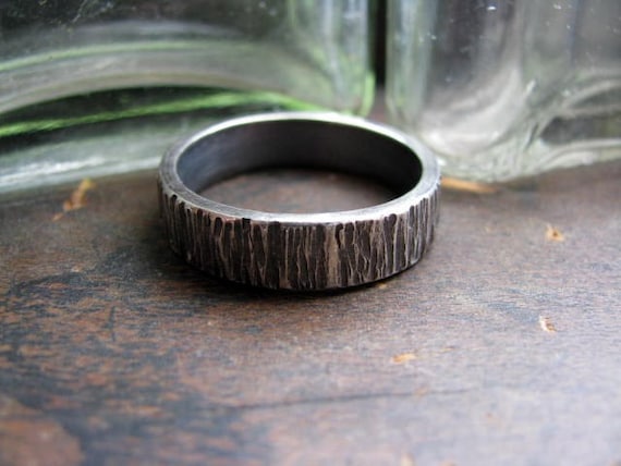 Men's Sterling Silver Ring