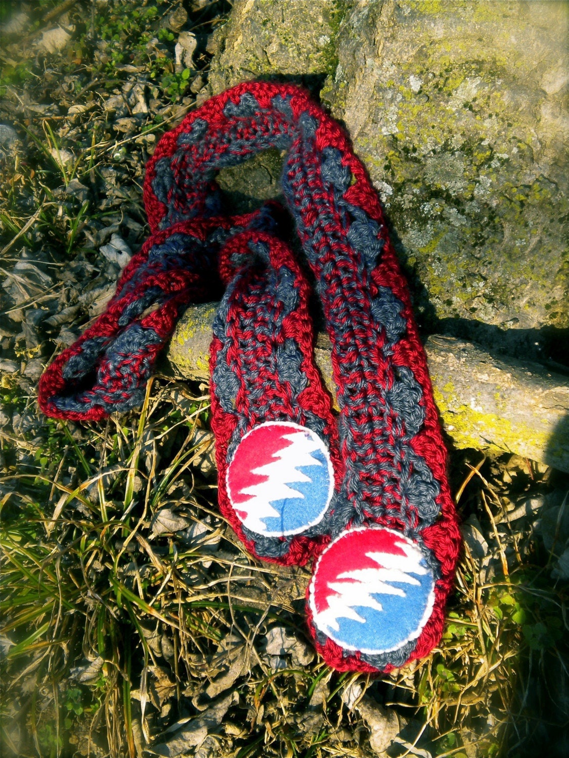 Grateful Dead Crochet Pattern