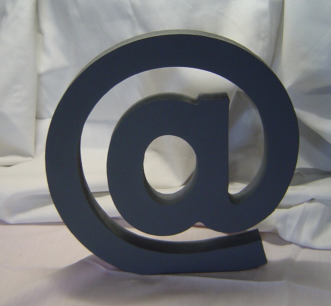 Keyboard At At Symbol Sign. Graphic Decor.