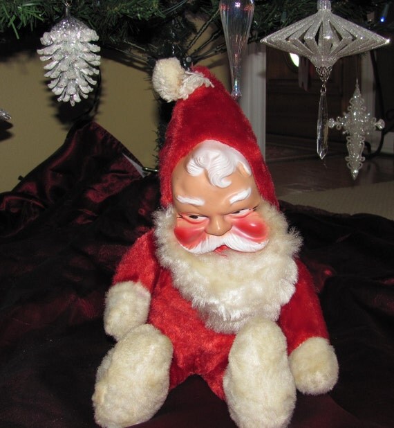 gund stuffed santa