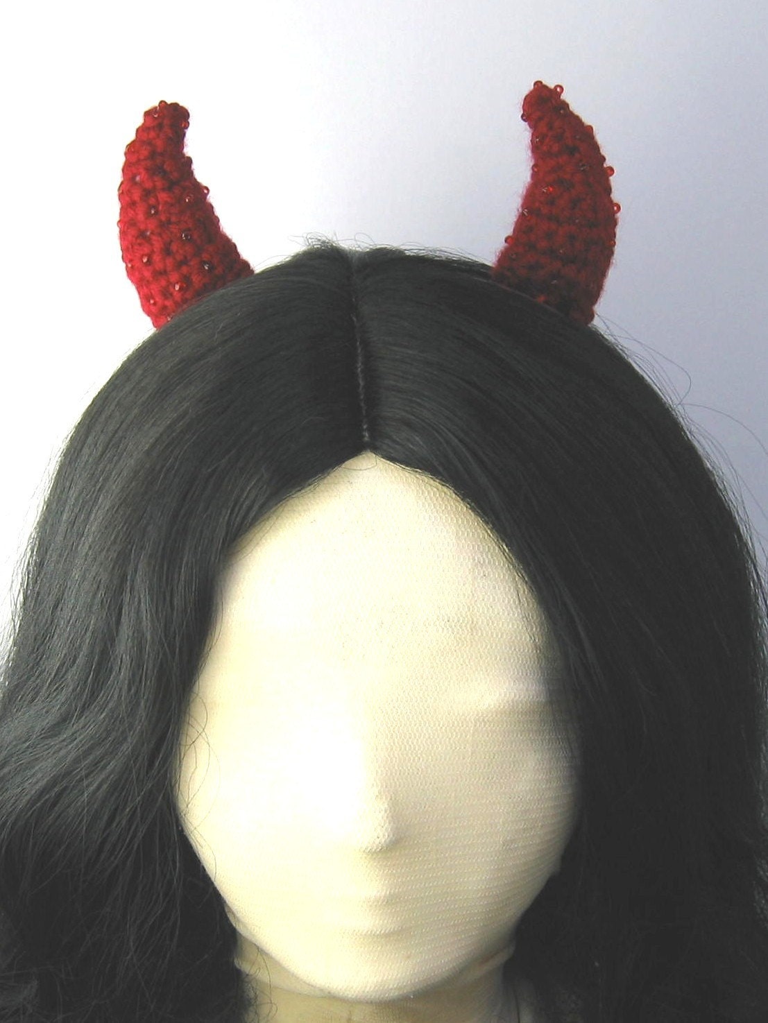 Devil Horn Hair Clips