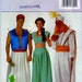 FREE SHIPPING 1993 Butterick 3048 UNCUT Sewing Pattern Adults Aladdin Jasmine Costumes All Sizes Included