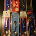 Lot of 8 Collectible Souviner Spoons - United States - Georgia - Wisconsin - Minnesota - New York - Hawaii - Iowa