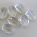 Vintage Clear Glass Beads 20mm (7)