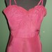 Vintage Taffeta Gown for Restoration or Study. 1920's-30's Dress SALE