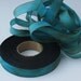 Silk Ribbon Hand Dyed bias-cut, hand dyed silk ribbon