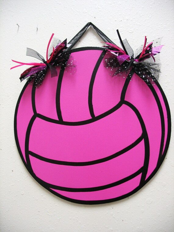 Volleyball Wall Decor