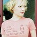 Cleaning Out Our Closet Sale-Guess Who's Coming To Dinner- womens t-shirt in Medium