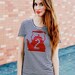 SPRING CLEANING sAle-Tea for Two/Stripes/ womens L.XL
