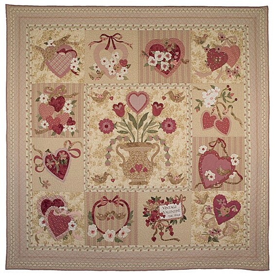 The Vintage Spool Verna Mosquera Vintage Valentine Heirloom