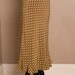 Retro Caramel Polk A Dot Skirt by Banana Republic