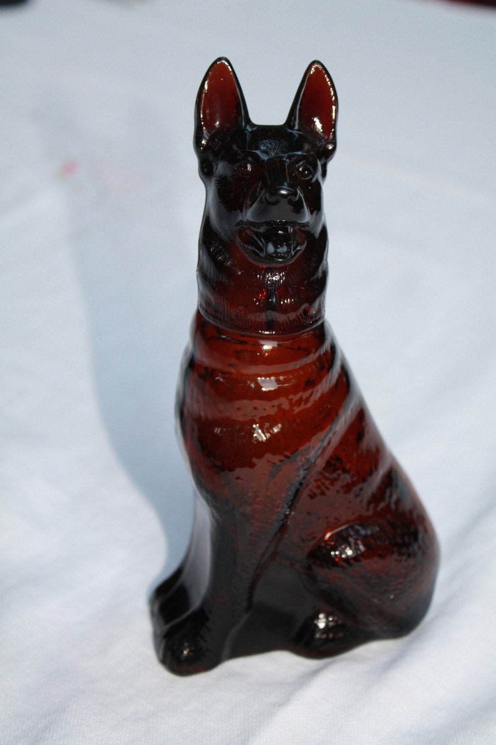 Avon Dog Perfume Bottle