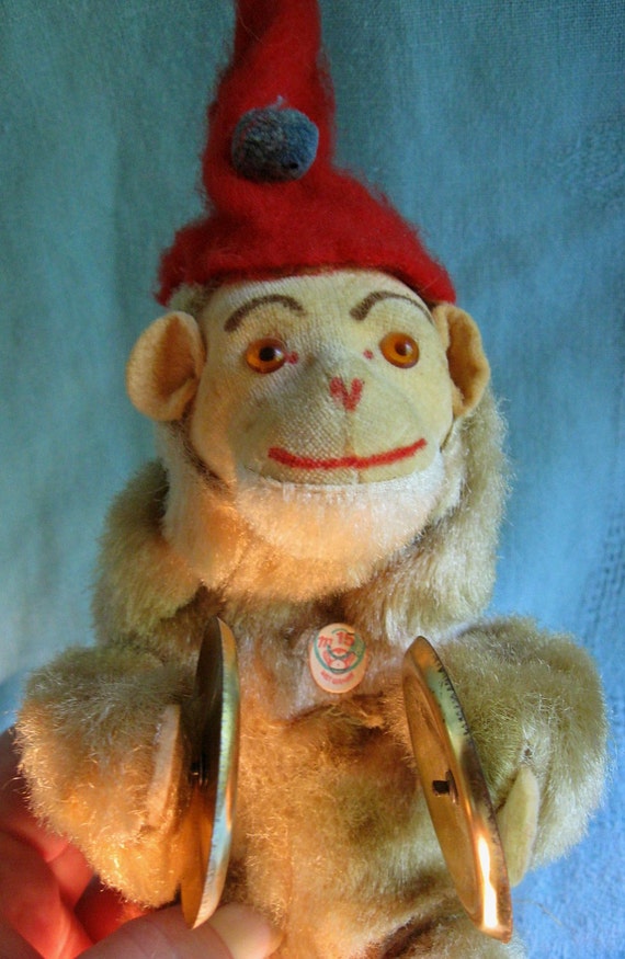 tambourine monkey toy