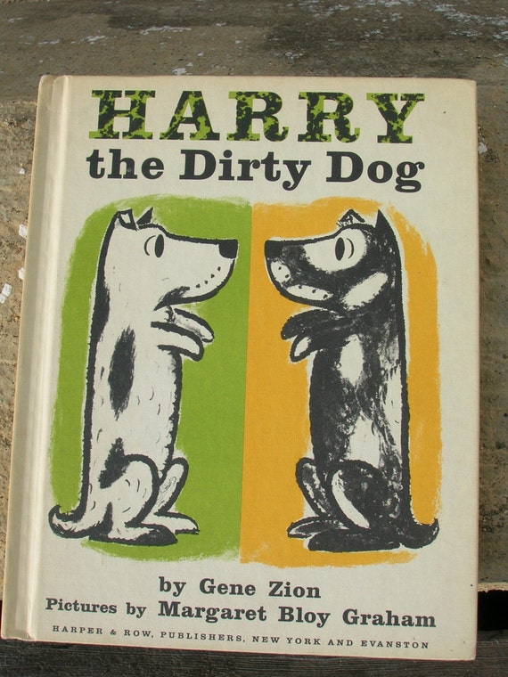 harry the dirty dog 1956