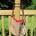 Funky coffee bean bag and belt purse