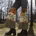 SALE SALE was 50 now 30 Patchwork Ninja Flowy Bloomer Jeans upcycled Funk