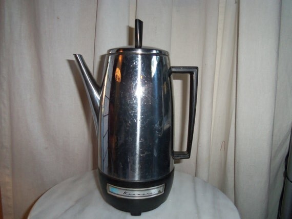 Kenmore Sears Coffee Maker Retro Style by Thesewingcottageusa