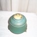 vintage powder music box