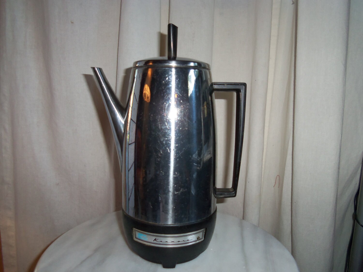 Kenmore Sears Coffee Maker Retro Style