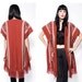 Brown Navajo Sweater Cape