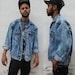 Guess Acid Washed Denim Jacket