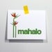 mahalo set of 4