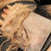 Grubby Candles in a Parchment Paper Packet, with Vintage Text