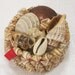 Vintage Shell Trinket Box Jewelry Souvenir Handmade Keepsake Ring