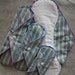Cloth Pads Starter set- Purple/Aqua Stripes