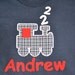 Personalized Happy Birthday Train Shirt