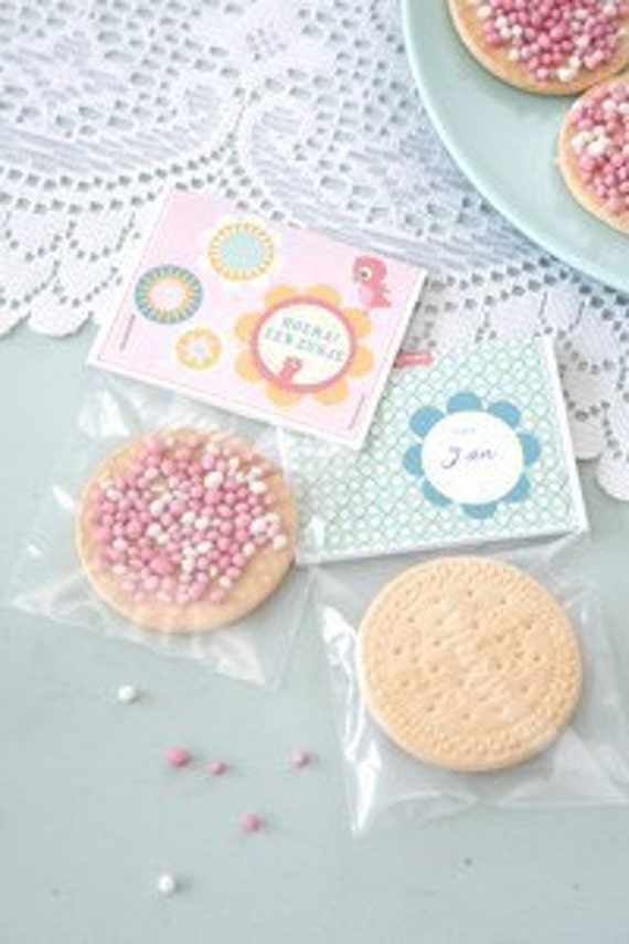 Items similar to Baby Love Cookie Bag Topper (Printable PDF) on Etsy