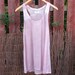 Dusky Rose Pink Cotton Mix Ombre Racer Back Vest Top - Womens Naturally Dyed Organic Summer Fashion