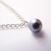 Custom Order for Carly - 4 Gray Seas Glass Pearl Sets