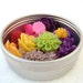 22 Mixed Resin Flower, All Shapes and Colors