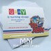 Tom and Jerry Theme - Birthday Invitation with Envelopes - Set of 20