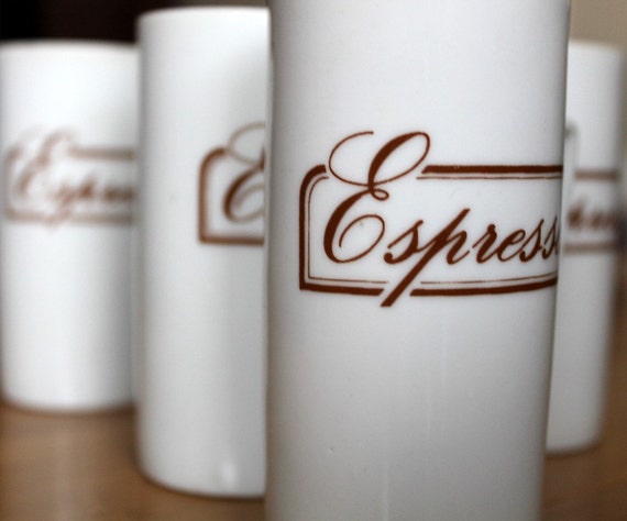cup of Vintage Espresso Cups espresso vintage Chic Vintage Set by Uptown  Eight set