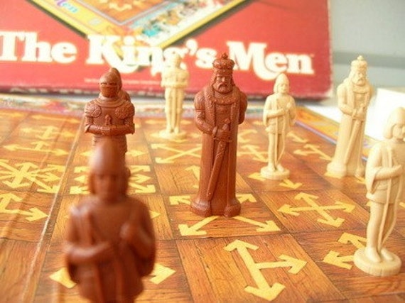 All The King S Men Vintage Board Game