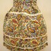 Multi Colored Paisley Print Half Apron, Vintage Aprons, Ladies Womens Aprons, All Purpose Aprons