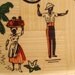 Jamaican West Indies Souvenir Bamboo Platter Free Shipping