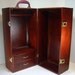 Wooden Doll Wardrobe Storage Display Case - Transport Doll and Clothes - Art Supplies - Jewelry Display Case