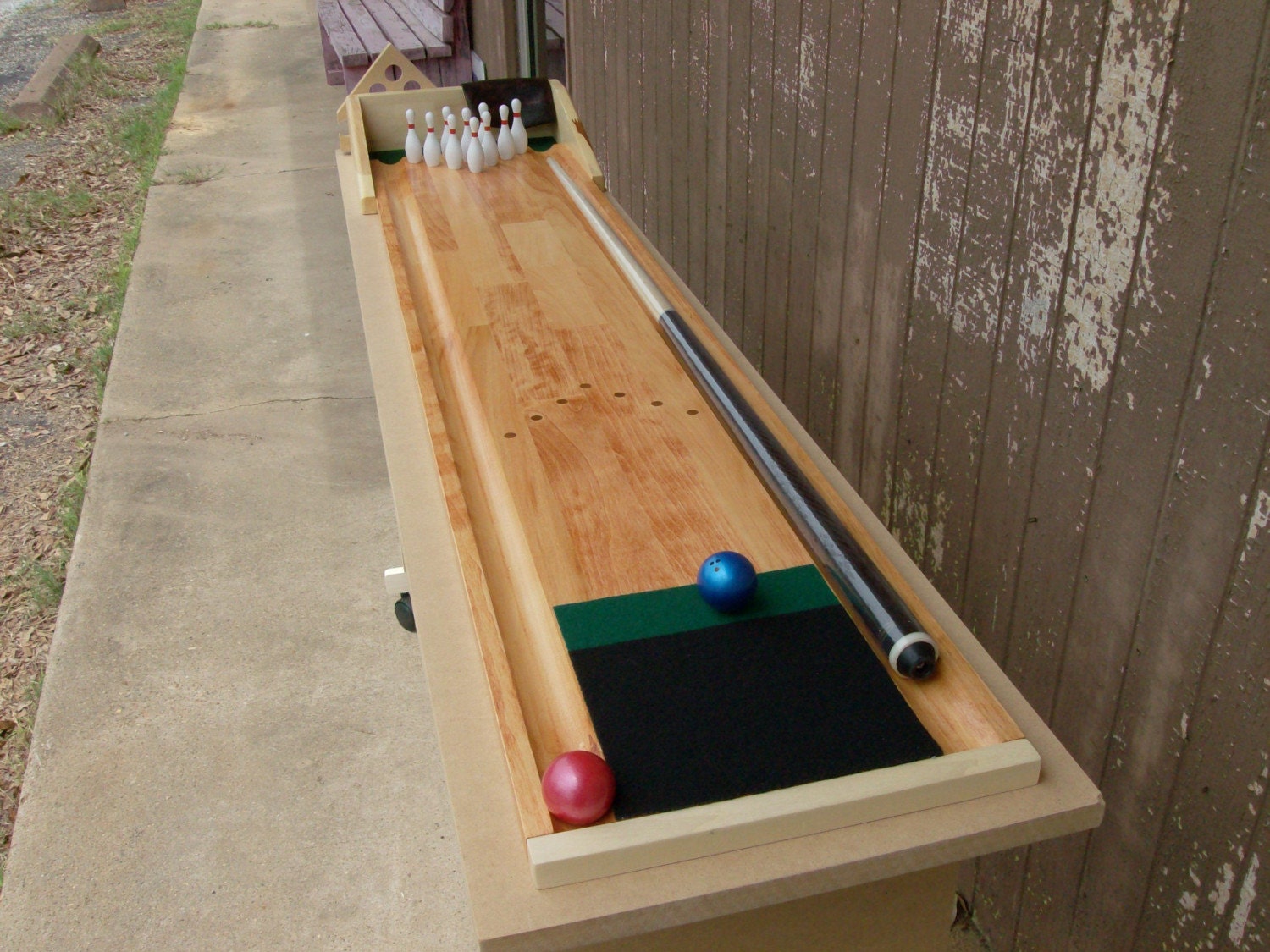 table bowling set